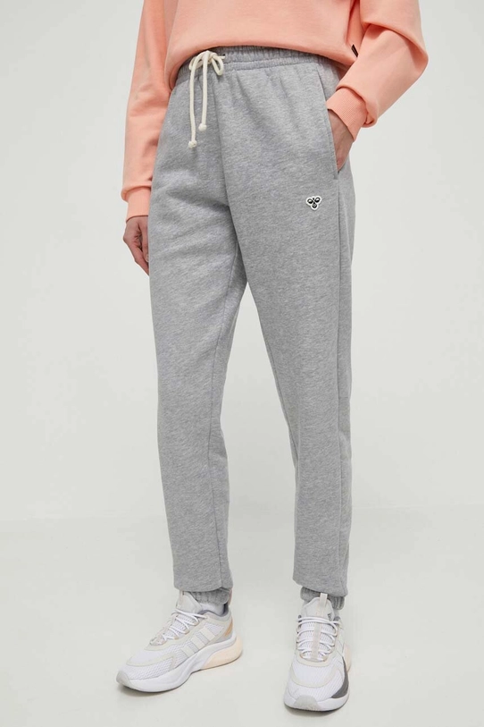 Hummel pantaloni de trening 225348 gri