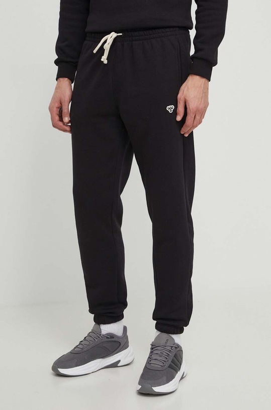 Hummel pantaloni de trening negru 225348