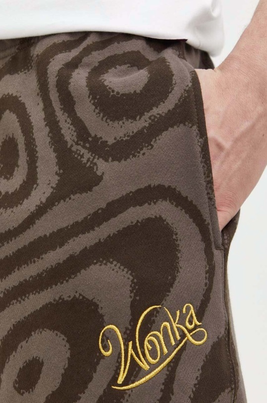 Converse pantaloni de trening din bumbac Converse x Wonka 10026544.A01