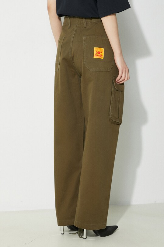 Îmbrăcăminte Butter Goods pantaloni de bumbac Field BGQ1244602 verde