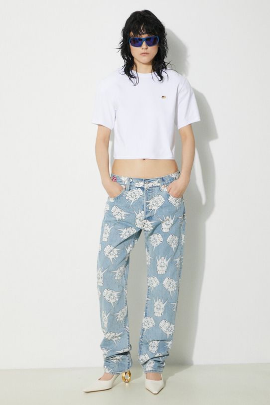 Τζιν παντελόνι Levi's x Gundam SEED A7408.0000 μπλε SS24