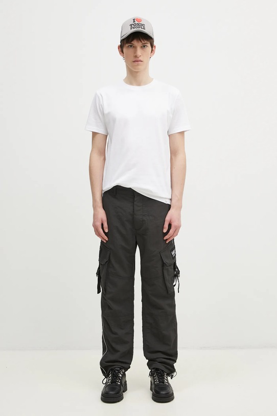 Levi's spodnie x Gundam SEED A7409.0000 szary