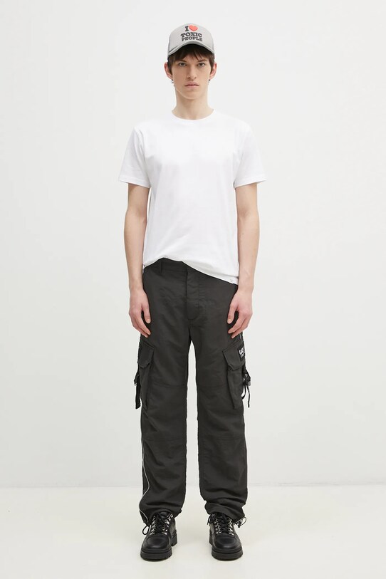 Nohavice Levi's x Gundam SEED A7409.0000 sivá