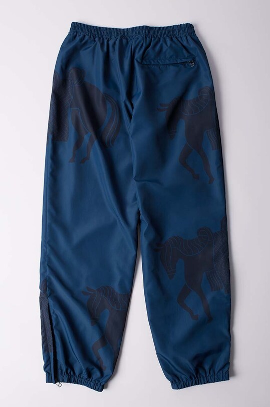 by Parra spodnie Sweat Horse Track Pants 51237 granatowy SS24