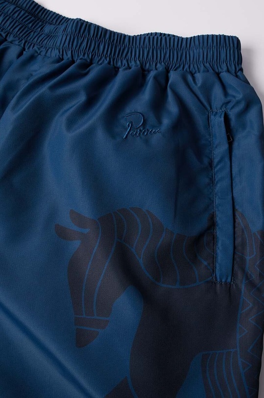 by Parra pantaloni Sweat Horse Track Pants bleumarin 51237