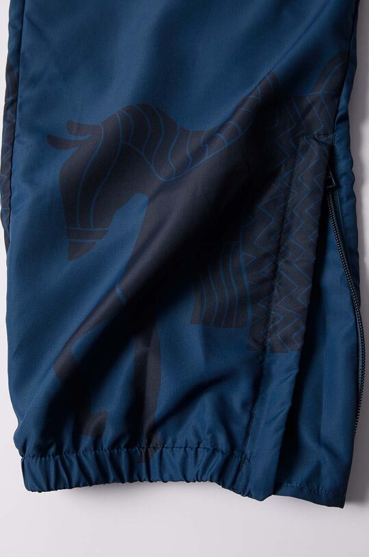 by Parra spodnie Sweat Horse Track Pants 51237 granatowy