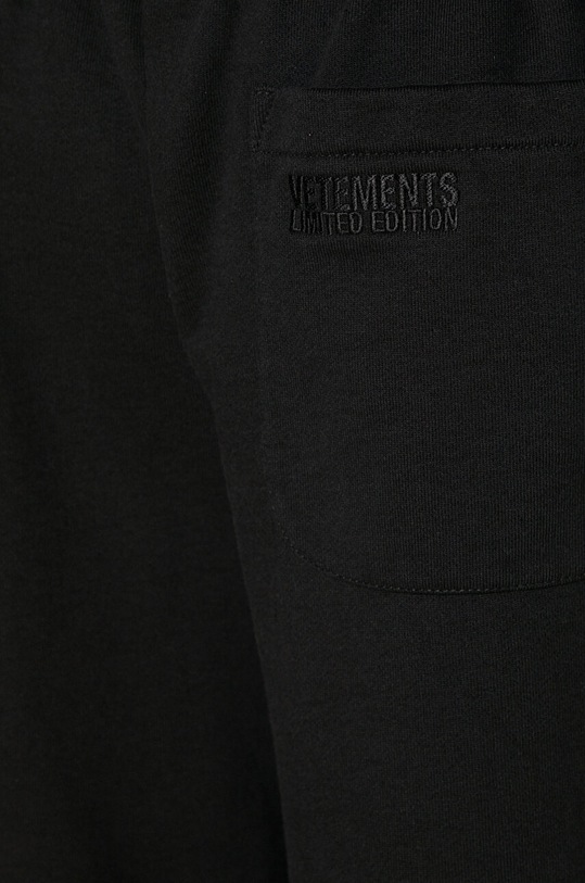 VETEMENTS spodnie dresowe Embroidered Logo UE64SP400B