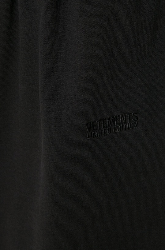 VETEMENTS spodnie dresowe Embroidered Logo UE64SP400B