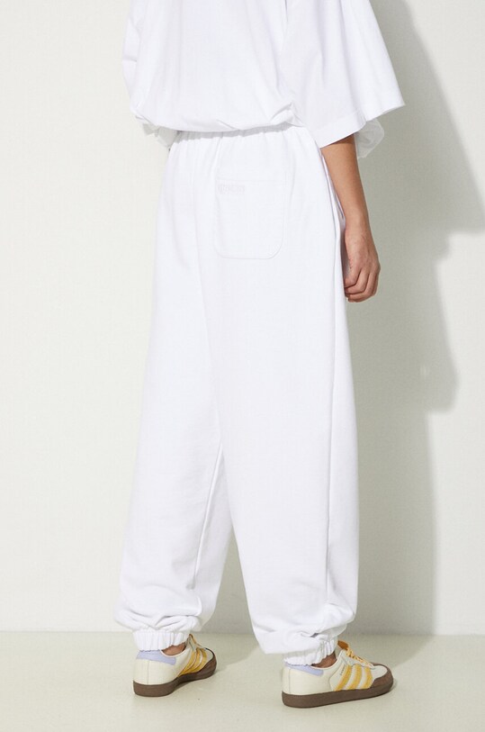 VETEMENTS joggers Embroidered Logo Sweatpants UE64SP600W white