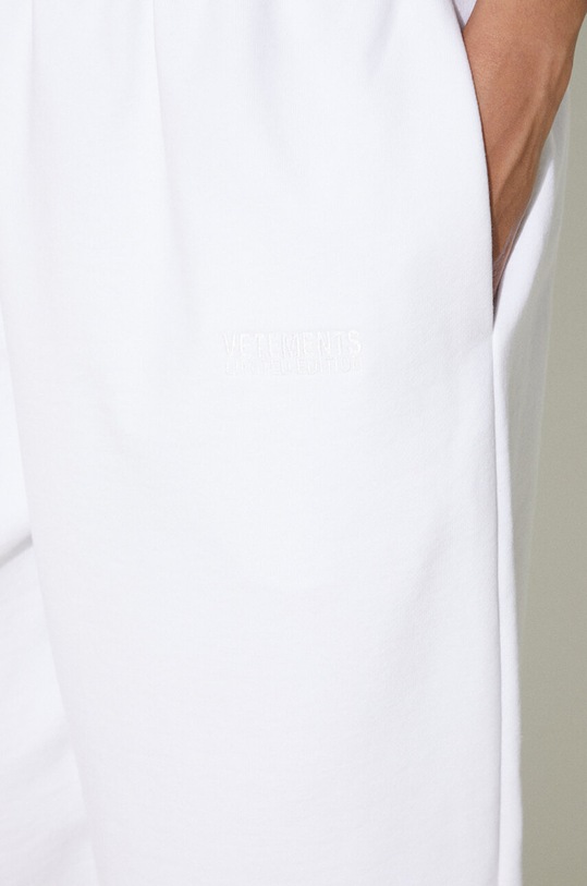 VETEMENTS joggers Embroidered Logo Sweatpants UE64SP600W