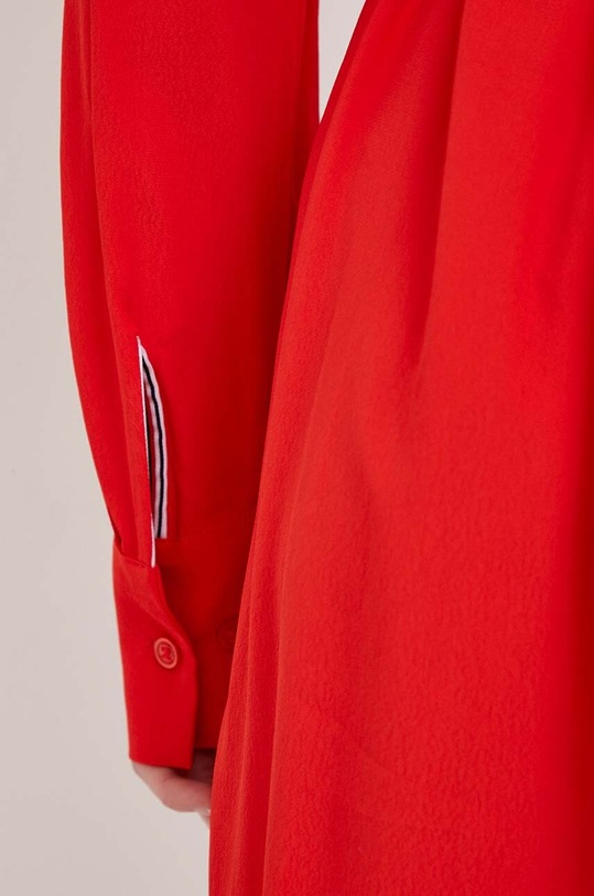 Φόρεμα Tommy Hilfiger WW0WW40563 κόκκινο