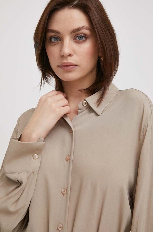 Сукня Tommy Hilfiger бежевий WW0WW40563