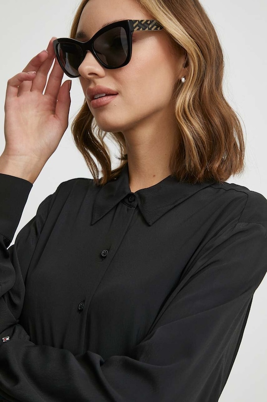 Tommy Hilfiger sukienka czarny WW0WW40563