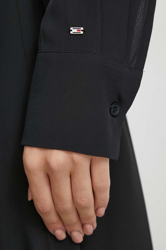 Šaty Tommy Hilfiger WW0WW40563 černá