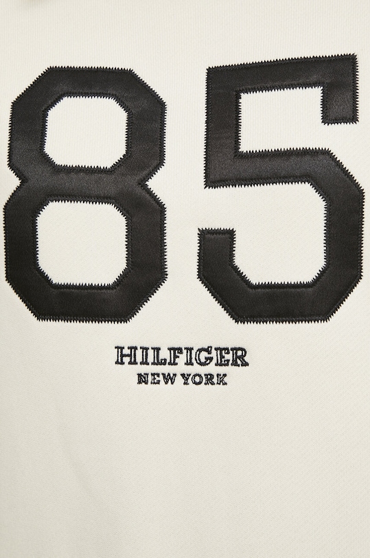 Bavlněné šaty Tommy Hilfiger WW0WW40614 béžová