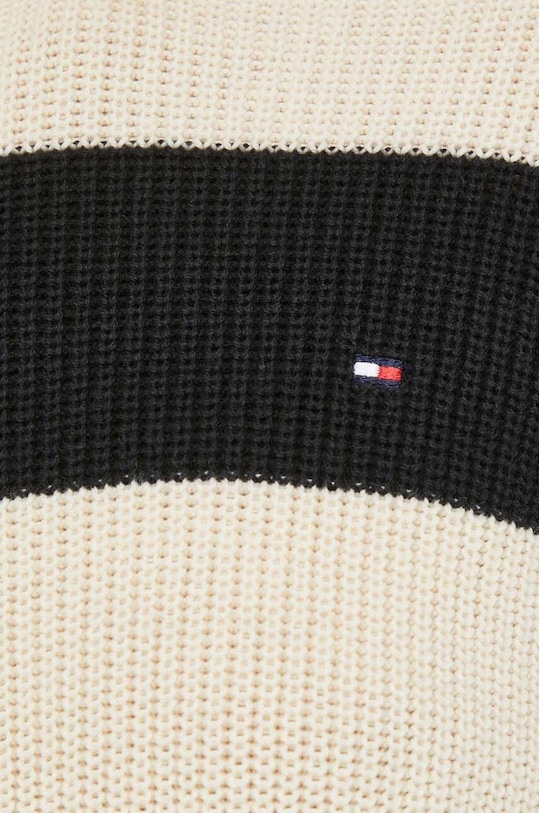 Tommy Hilfiger pamut ruha WW0WW40694 fekete