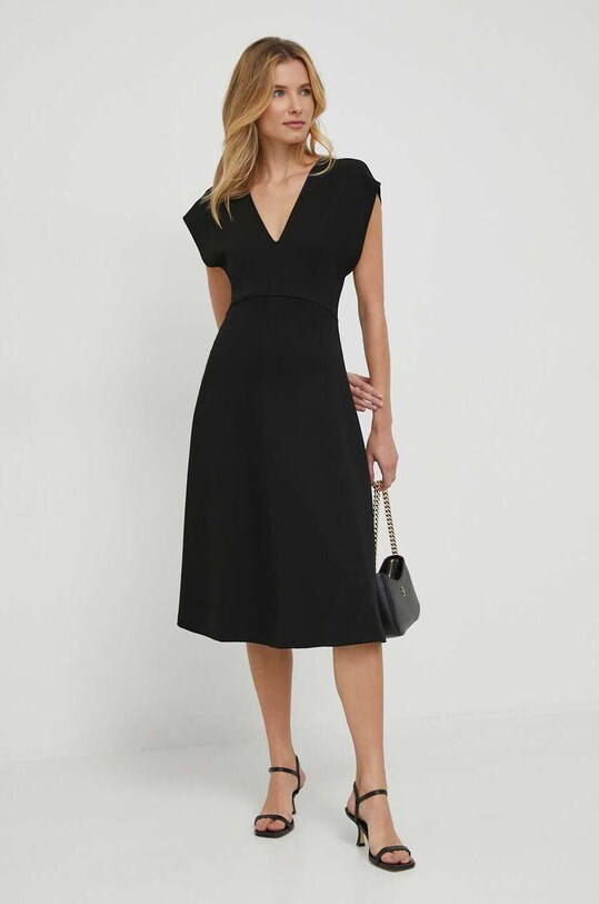 Сукня Tommy Hilfiger WW0WW40731 чорний SS24