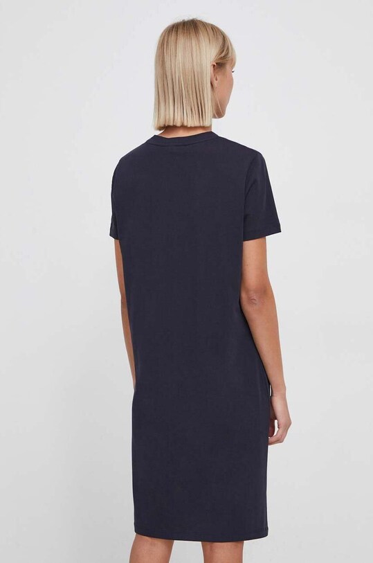 Одяг Бавовняна сукня Tommy Hilfiger WW0WW41013 темно-синій