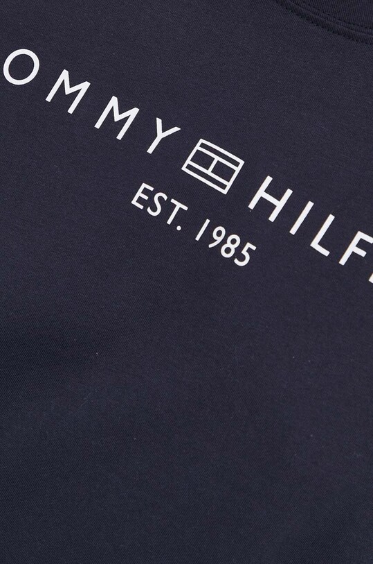 Бавовняна сукня Tommy Hilfiger WW0WW41013 темно-синій