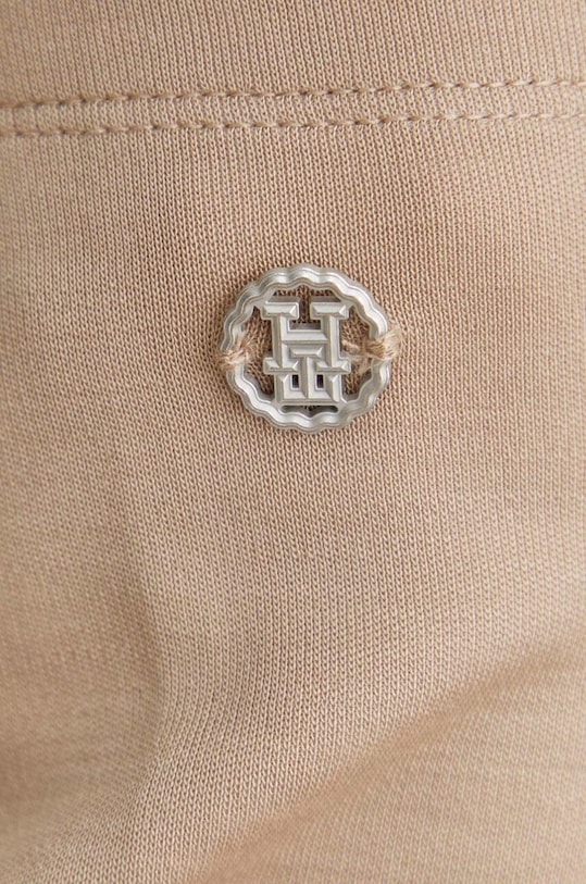 Obleka Tommy Hilfiger WW0WW41147 bež