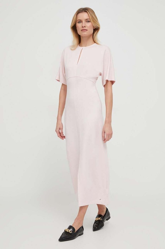 Tommy Hilfiger sukienka casual różowy WW0WW40732