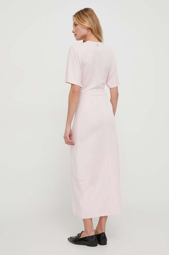 Tommy Hilfiger sukienka WW0WW40732 różowy SS24