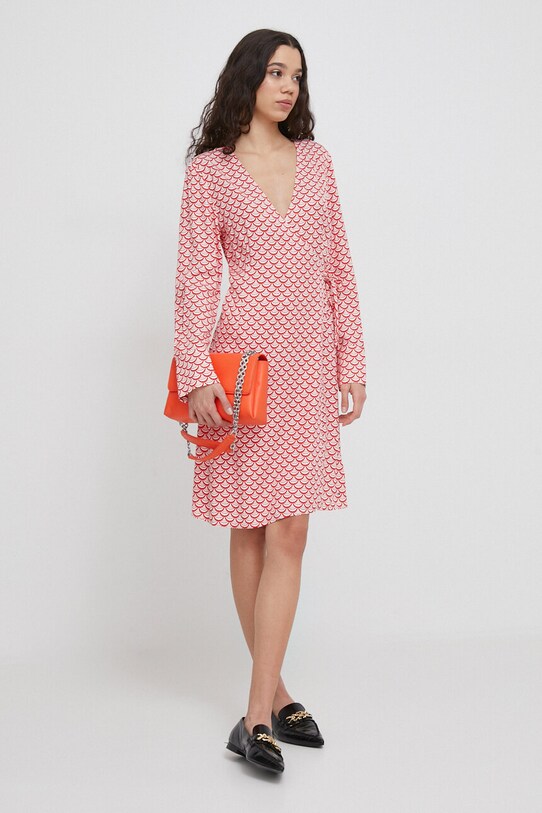Сукня Tommy Hilfiger WW0WW41007 червоний SS24