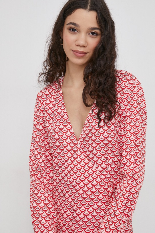 Îmbrăcăminte Tommy Hilfiger rochie WW0WW41007 rosu