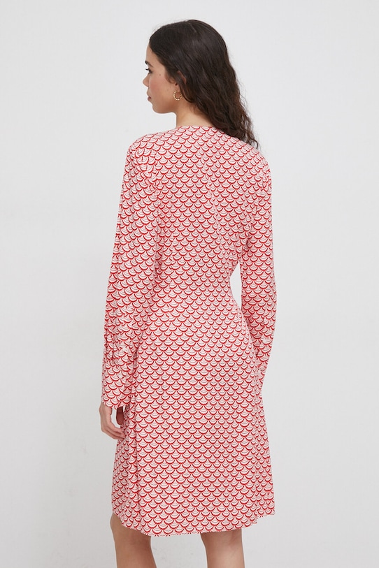 Tommy Hilfiger rochie rosu WW0WW41007
