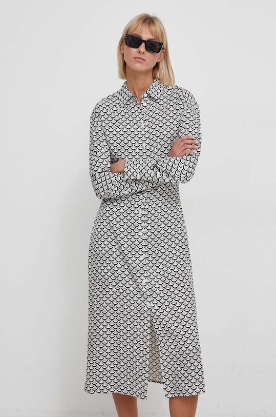 Tommy Hilfiger sukienka casual czarny WW0WW41008