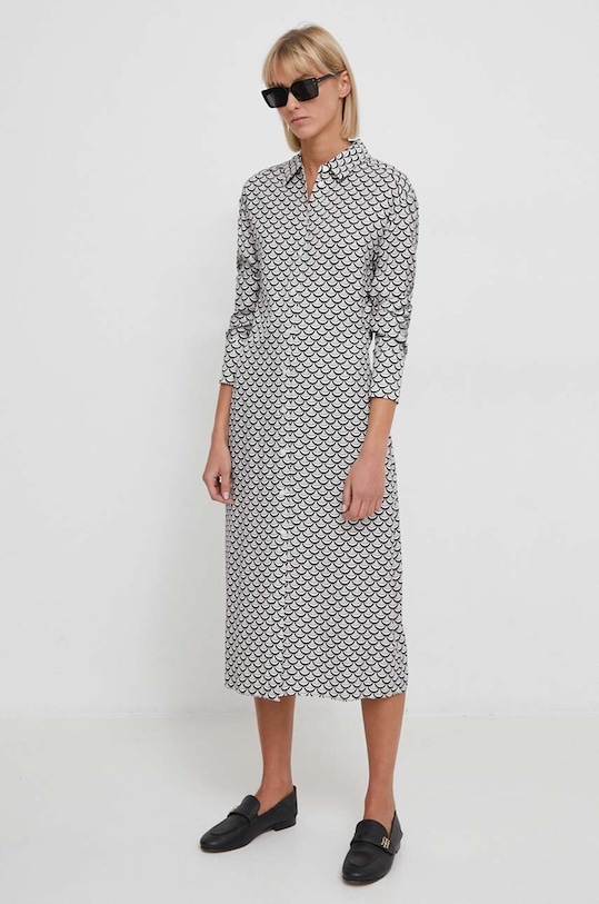 Tommy Hilfiger sukienka WW0WW41008 czarny SS24