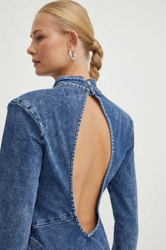 Gestuz rochie din denim 10908469 albastru