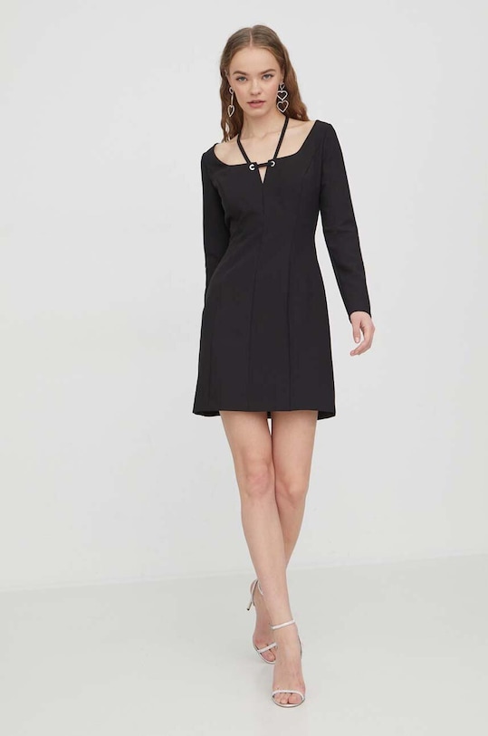 Šaty HUGO 50508590 čierna SS24