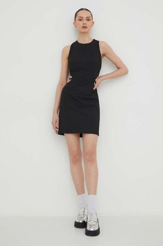 Haljina HUGO 50509129 crna SS24