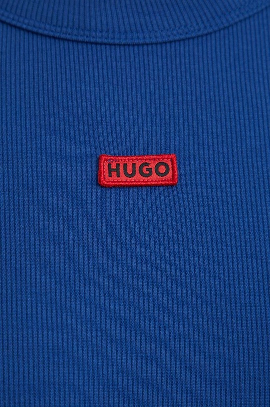 HUGO sukienka 50508635 niebieski