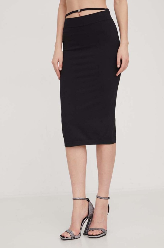 HUGO fustă uni negru 50508638
