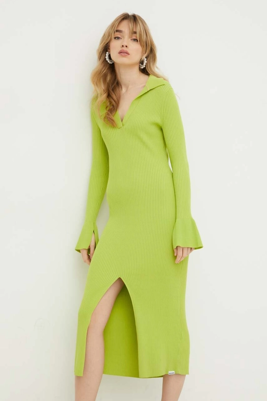 HUGO rochie 50507922 verde SS24