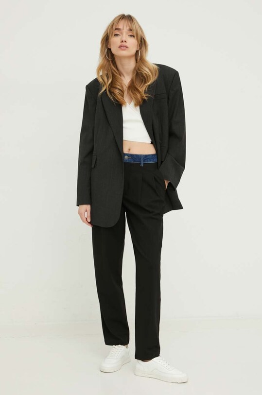 Блузка HUGO 50507963 белый SS24