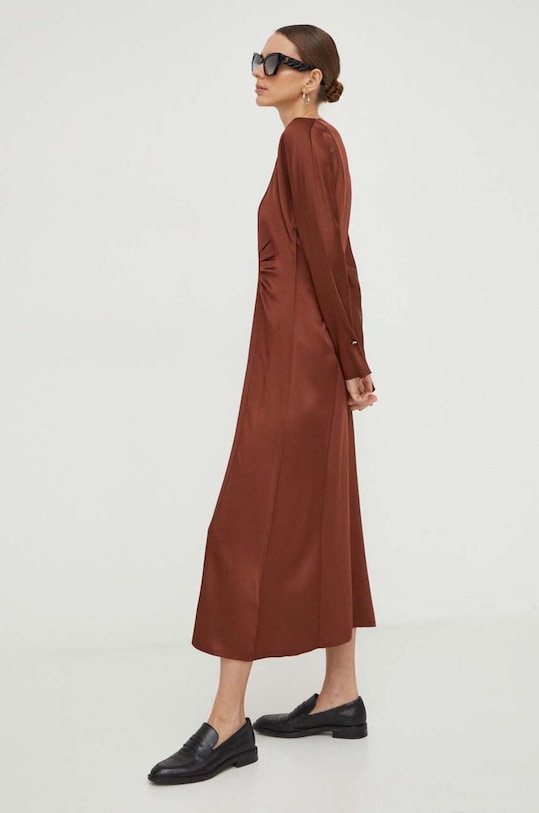 Сукня BOSS 50505634 коричневий SS24