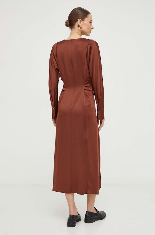 Одяг Сукня BOSS 50505634 коричневий