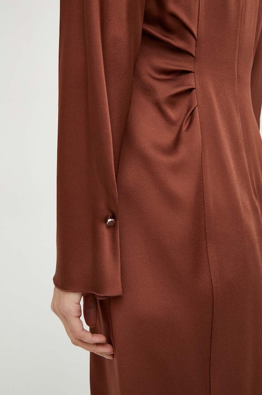 Сукня BOSS 50505634 коричневий