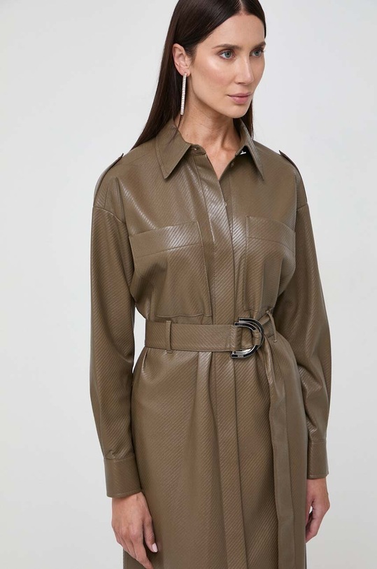 Φόρεμα BOSS καφέ 50505962