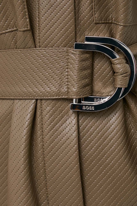 Φόρεμα BOSS 50505962 καφέ