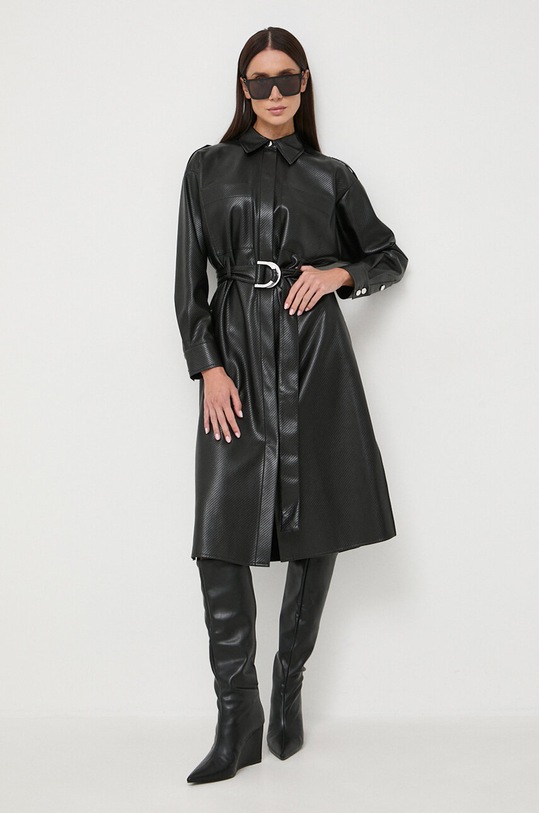 BOSS sukienka casual czarny 50505962