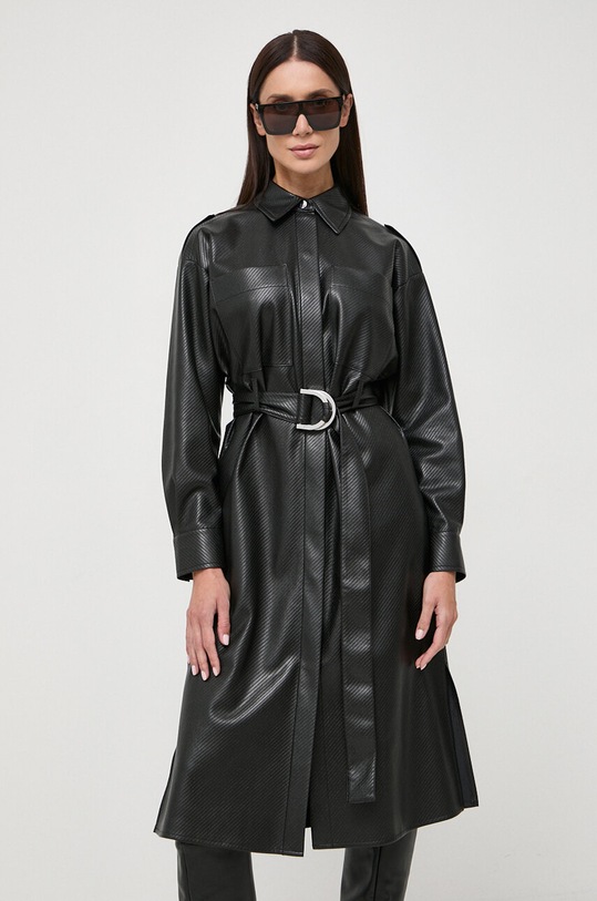 BOSS sukienka 50505962 czarny SS24