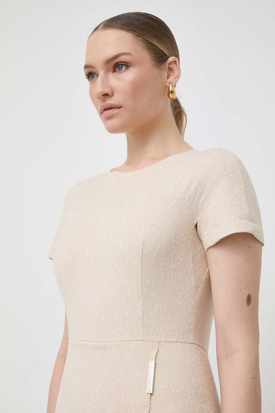BOSS rochie bej 50508809