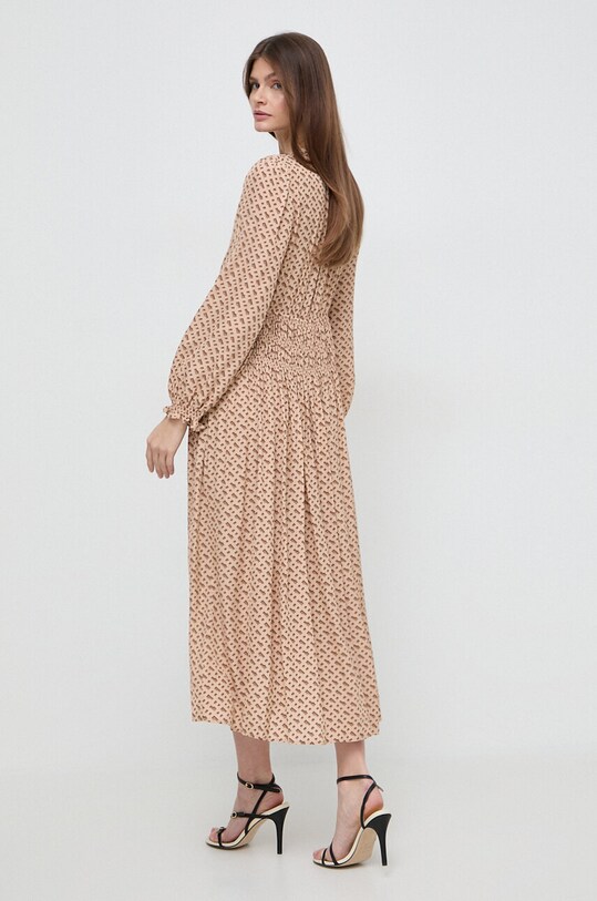 BOSS rochie 50512139 bej SS24
