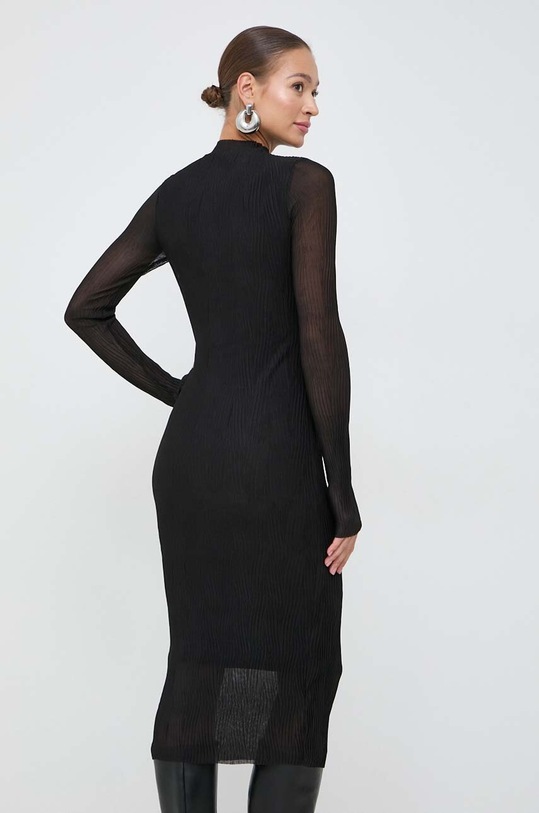 Îmbrăcăminte BOSS rochie 50506834 negru