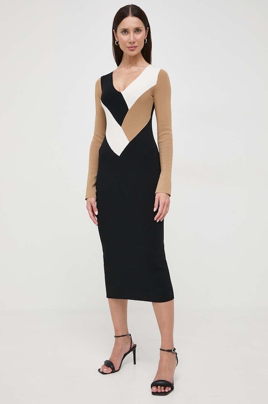 Φόρεμα BOSS πολύχρωμο 50505682