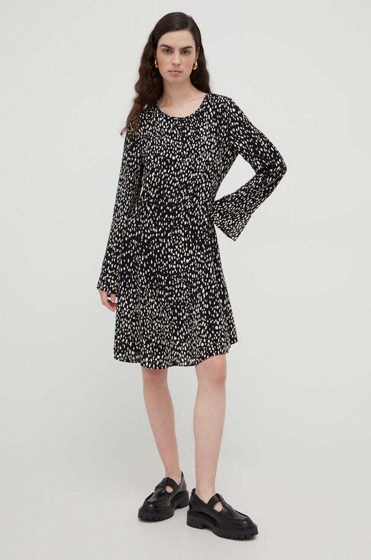 Obleka Marc O'Polo 310098321315 črna SS24